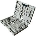 17 Pcs Drill Bits   Chisel Sds Plus Rotary Hammer Bit Set Fits Bosch   Hilti H-d