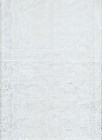Rectangle White Battenburg Closed Lace Plastic Vinyl Tablecloth 54 X 72 Inch New