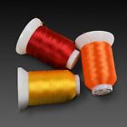 80 Spools 550y Embroidery Polyester  Machine Thread Compatible With Brother