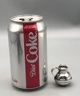 Antique 1906 English Sterling Silver Miniature Guernsey Handled Jug Pierced Top