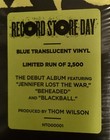 New - Sealed - The Offspring Limited Edition Blue Vinyl Rsd Only 2 500 Copies 