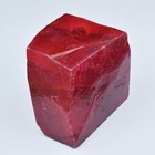 700 10 Carat Natural Uncut Red Ruby Huge Size Rough Certified Loose Gemstone