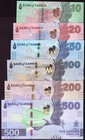 Zambia Full Set 10  20  50  100  200  500 Kwacha 2024 P-62-67 Unc