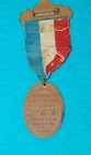 G a r  Badge  Souvenir 34th Encampment Dept  Of Ohio  Findlay  Ohio  D  1900