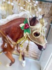 Breyer Christmas   700122 Holiday Minstrel Loping Quarter Horse 2019 Nib