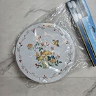 Vintage 90s Stove Burner Covers Flowers And Mushrooms Set Of 4 Kitchenware  