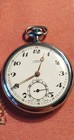Rare Vintage Working Swiss Ciny Pocket Watch From The 1960s