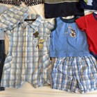 Vintage Y2k Boys Clothing Lot Pooh  Mickey  Snoopy  Osh  Etc Size 3-6 Months 31