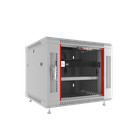 12u Wall Mount Server Rack Data Enclosure Network Cabinet Gray It 24  Depth 