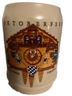 Oktoberfest Stein Richmond Va  5l Beer Mug Pair  1999 Vtg Germany