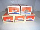 Lionel Lot Of Mib O Gauge Freight Cars  5  Of Them For Your Collection