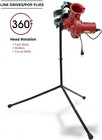 Heater Sports Slider Lite 360 Baseball Pitching Machine  Holds 12 Balls