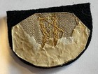Rare Original Ww1 Australia Bullion Army Patch    r    Artillery Range Circa 1915