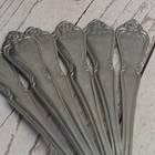 Large Lot Of Various Flower Pattern Silverware  23pcs