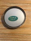 Towle Symphony Pattern Sterling Silver Vanity Pocket Purse Mirror Nos