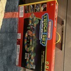 Magic Tracks Glow-in-the-dark Flexible Speedway Track Set 200 Pieces W  Led Car