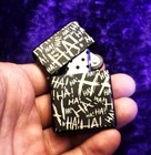 Haha Lighter Joker Black Flip Lighter Engraving Gift