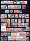 Palestine 1918 1960 Collection Of 140 Mint   Used Stamps Including Different
