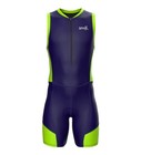Men s Triathlon Suit Trisuit Race Skinsuit Cycling Speed Suit Italian Fabric    