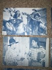 1920s Western Cowboy Exhibit Arcade Cards Lot Of 14 Fred Thomson Lane Chandler