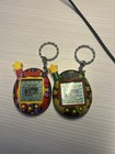 Tamagotchi Connection V4 5 Autumn Leaves   Stained Glass Lot Tested Working
