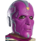 Child Super Hero Latex 3 4 Mask - Marvel Avengers Age Of Ultron - The Vision