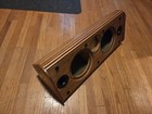 Infinity Kappa Video Series Ii Center Channel Oak Cabinet