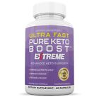 Ultra Fast Pure Keto 1500 Keto Acv Pills Extrm 1675mg New Improved Formula 60 Cp