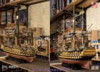 Hms Victory 1805 Scale 1 96 1032mm 40  Wood Model Ship Kit Sc Brand Shicheng