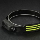 1000lm Cob Led Headlamp Usb Rechargeable Headlight Bar Head Band Torch Light
