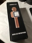 Bluetooth Karaoke Ready Microphone   
