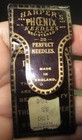 Antique Harpers Phoenix Needles Nickel Plated Cotton Darners Mending  8 England 