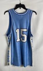 Vintage 90s Nike North Carolina Tar Heels  15 Basketball Jersey Argyle Sz L
