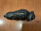 Vintage Cast Iron Buffalo Bank 8    Long