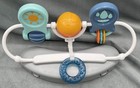 Fisher Price Sit Me Up Floor Seat Peguin Island Replacement Part Toy Bar Spinnin