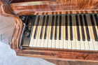 Antique Viennese Grand Piano     J  M  Schweighofer   S  hne  circa 1865      Excelle