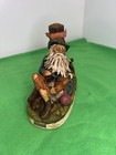 Vintage Collectible Rip Van Winkle    sleeping Man    Decanter 1975
