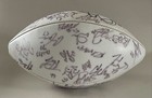 2001 Arizona Cardinals Team Signed Football With Pat Tillman Jsa Certified
