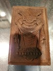 Pair Of Walnut Carved Corbel Adornment Antique Architectural Salvage