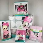 Minnie Mouse  Polka Dots 8 Piece Nursery Crib Bedding Set By Disney