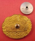 Russian Soviet Navy Submarine Service Badge Naval Submariner Veteran Award Brass