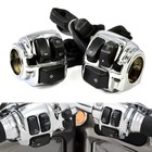 Handlebar Control Switches   Wiring Harness For Harley Sportster Dyna 1996-2012