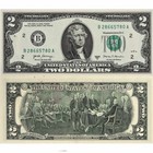New  Uncirculated Two Dollar Bills  Series 2017a   2 Sequential Notes  Lot Of 50