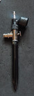 Vintage Devilbiss Aerograph Sprite Airbrush Black Chrome Made In England