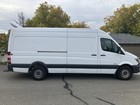 Sprinter 2500 Cargo High Roof W 170  Van W tools And Workbench Inside