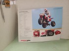 Nos original 1985 Honda Atc250r Brochure 3 Wheeler 250r