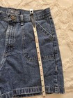 Vintage Wrangler For Women Denim Shorts High Waisted Patch Pocket Measured 27 