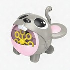Automatic Bubble Machine Rechargeable Blower Blaster Maker Toy For Kids Gray New