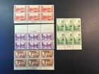 Scott   740-743  Mnh  Plate Block  2026 Scott Catalogue Value   15 50