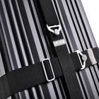 Luggage Straps  Heavy Duty Elastic Adjustable Travel Bag Packing Belt Securit   
